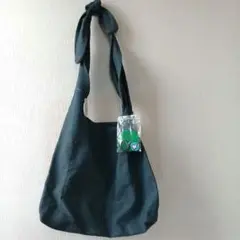 チャオパニックティピー 缶バッジ付きトートバッグネイビー未使用