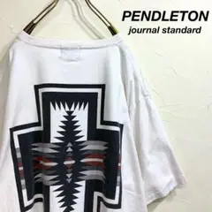 PENDLETON × journal standard ビッグ tシャツ