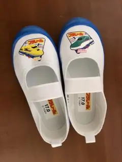 トミープラレール　上履き17.0cm