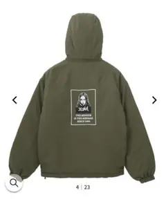 新品　エックスガール　X-girl FACE REVERSIBLE JACKET