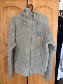 Helly Hansen フリースジャケット L グレー
