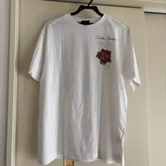 お値下げ⭐︎H&M バラプリント Tシャツ EUR Lサイズ