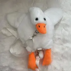 アヒル ショルダーバッグ