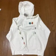 【GU】鬼滅の刃　白パーカー