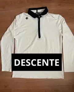 デサントゴルフ Lサイズ 長袖シャツ【DESCENTE】