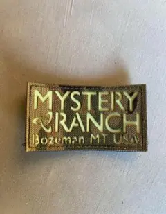 MYSTERY RANCH ワッペン　2枚　専用