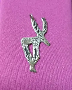 【未使用】鹿型アクセサリーチャーム