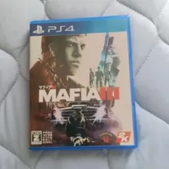 PS4 マフィア3