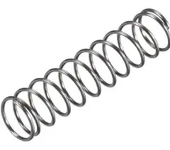 圧縮ばね 幅6mm 外径0.5mm 長さ25mm 30個入り