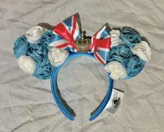 訳あり　ディズニー　エプコット　イギリス館　不思議の国のアリス　カチューシャ ディズニー エプコット イギリス館 不思議の国のアリス