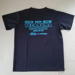 ★新品★mizuno　手賀沼エコマラソン2022　Tシャツ　ユニセックス M　紺