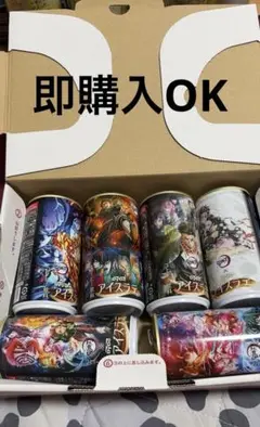 DyDo 鬼滅の刃　アイスラテ　缶　6本　②