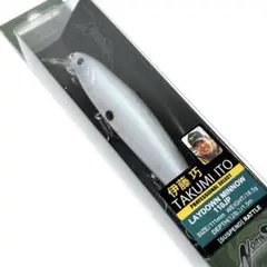 ノリーズ　レイダウンミノー110JP スポッツパールシャッド