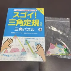 スゴイ!三角定規つき三角パズル 手を動かして伸ばす算数脳・図形センス編