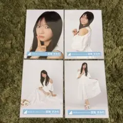 宮地すみれ　日向坂46 絶対的第六感　ジャケット写真衣装　生写真　4種コンプ