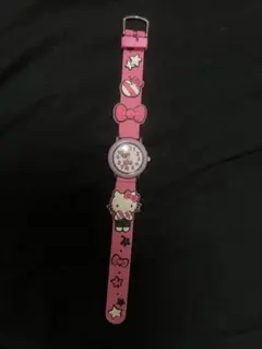 【sanrio】腕時計　ハローキティ