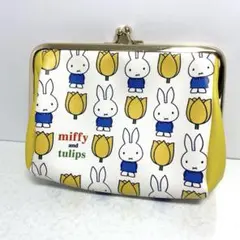 ミッフィ　ポーチ　黄色　新品未使用 2025年最新】Miffy カラー：イエロー系 ポーチの人気アイテム