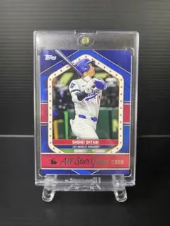【非売品】大谷翔平 2025 TOPPS All Star Game 配布カード