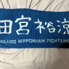 田宮 裕涼 名前タオル ファイターズ