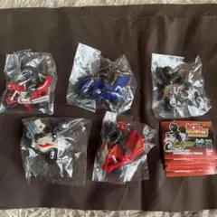 未使用　カットビ！ライダー　DASH！全5種