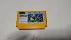 ファミコンソフト　スーパーマリオブラザーズ