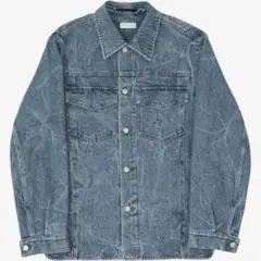 美品 DRIES VAN NOTEN 短丈デニムジャケット 2025年最新】DRIES VAN NOTEN メンズ Gジャン・デニムジャケット
