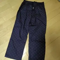 【美品】トミーヒルフィガー　パンツ　コットン100% ネイビー