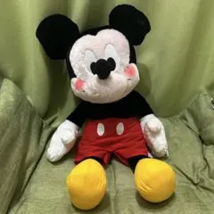 ミッキーマウスFukuFukuふわふわ超超BIGぬいぐるみ