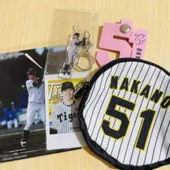 阪神タイガース 中野拓夢選手 グッズ おまとめ