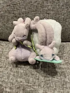 磁石でくっつくペアマスコット にたものどうし ヌメルゴン＆ヒスイヌメルゴン