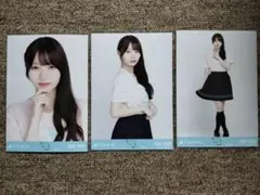 岡本姫奈 全ツT 香川ver 生写真 コンプ