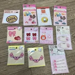 ワッペンセット　11枚セット
