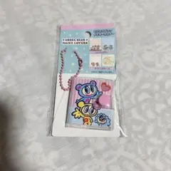 エンジェルブルー　ミニミニブックメモ　キーホルダー　メモ　セリア