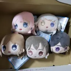 バンドリ mygo ぴんぐるみ　全種セット