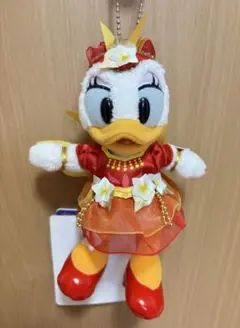 ディズニーリゾート★BBBデイジーぬいぐるみバッジ★新品未使用品