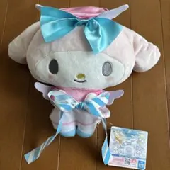 マイメロディ　推しふわエアポートBIGぬいぐるみ