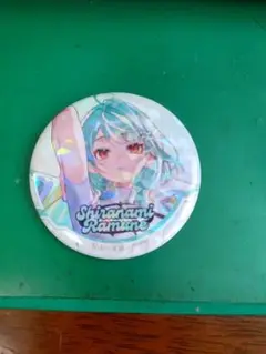 ぶいすぽSHOWDOWN　缶バッジ 白波らむね