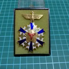 功績章　消防協会　バッジ
