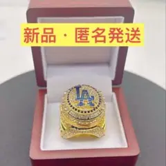【新品】チャンピオンリング 大谷翔平選手　ドジャーズ　英字ver