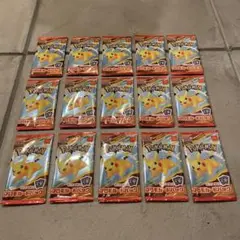 ポケモンカード　マクドナルドハッピーセット プロモカード 15パック
