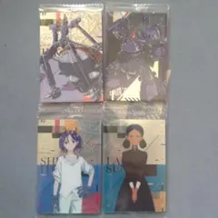 ガンダムジークアクスウエハース
