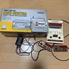 Nintendo スーパーファミコン　ディスクシステム ドラゴンクエストⅤ付き