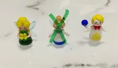 ガラス細工妖精　２点