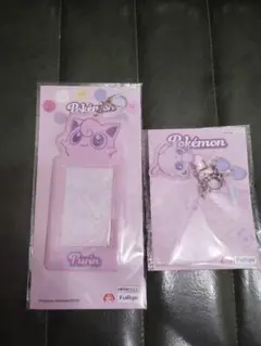 ポケットモンスター　ポケモン　 バッグチャーム　フォトケース　プリン　 ナムコ