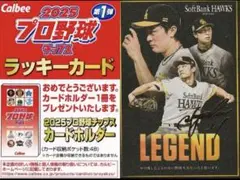 2025プロ野球チップス第1弾ラッキーカードセット
