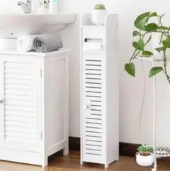 「送料無料&迅速発送」 トイレ収納 ペーパー ティッシュ収納 玄関収納[spk7