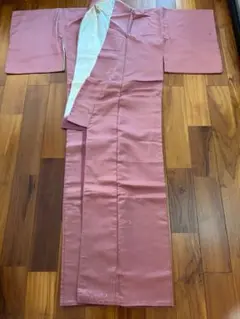 【未使用】ピンク色無地着物