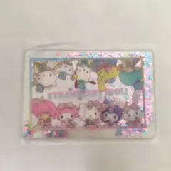 サンリオ パスケース