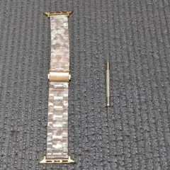 Apple Watch用 バンド ベルト 42/44mm ピンク
