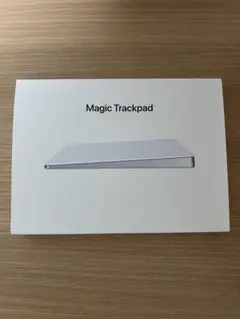 Apple Magic Trackpad ホワイト　マジックトラックパッド